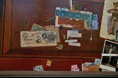 A Bachelor's Drawer-John Haberle-Stretched Canvas