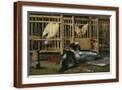 Brown Frame