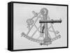 John Hadley's sextant, 1894-Unknown-Framed Stretched Canvas