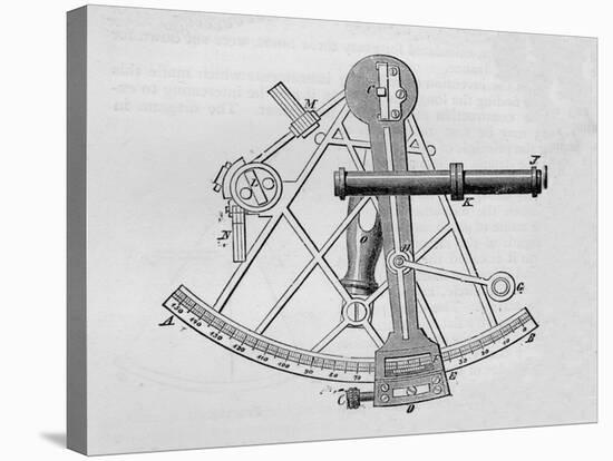 John Hadley's sextant, 1894-Unknown-Stretched Canvas