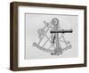 John Hadley's sextant, 1894-Unknown-Framed Giclee Print