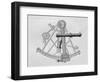 John Hadley's sextant, 1894-Unknown-Framed Giclee Print