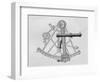 John Hadley's sextant, 1894-Unknown-Framed Giclee Print