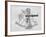 John Hadley's sextant, 1894-Unknown-Framed Giclee Print