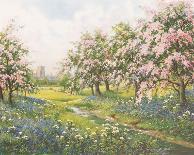 The Cowslip Field-John Halford Ross-Giclee Print