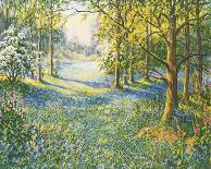 The Violet Bank-John Halford Ross-Giclee Print