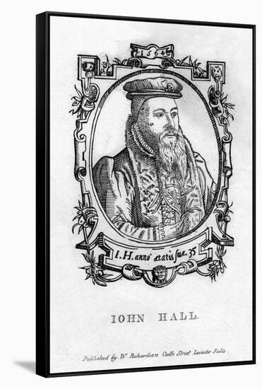 John Hall (C1575-163), English Physician-null-Framed Stretched Canvas