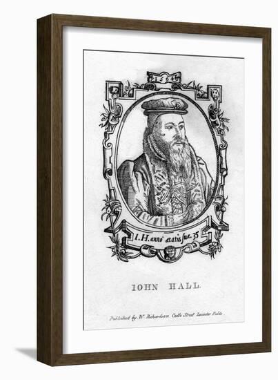 John Hall (C1575-163), English Physician-null-Framed Giclee Print