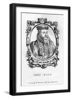 John Hall (C1575-163), English Physician-null-Framed Giclee Print