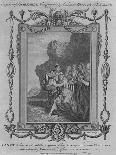 Macbeth, Scottish King Conspirator and Later Slain in Battle by Malcolm III-John Hall-Framed Art Print
