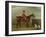 John Hall Kent in Hunting Attire Seated on a Horse, 1825-David Dalby-Framed Giclee Print