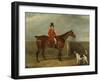 John Hall Kent in Hunting Attire Seated on a Horse, 1825-David Dalby-Framed Giclee Print