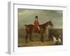 John Hall Kent in Hunting Attire Seated on a Horse, 1825-David Dalby-Framed Giclee Print