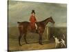 John Hall Kent in Hunting Attire Seated on a Horse, 1825-David Dalby-Stretched Canvas