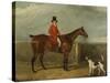 John Hall Kent in Hunting Attire Seated on a Horse, 1825-David Dalby-Stretched Canvas