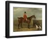 John Hall Kent in Hunting Attire Seated on a Horse, 1825-David Dalby-Framed Giclee Print