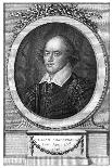 William Shakespeare, English Poet and Playwright-John Hall-Giclee Print