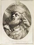 Lear, from King Lear, Act Iii, Scene 3, 1776 (Etching)-John Hamilton Mortimer-Premium Giclee Print