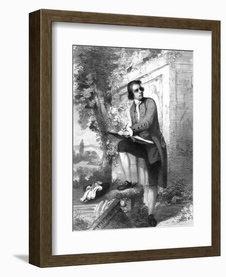 John Hamilton Mortimer-Richard Wilson-Framed Art Print