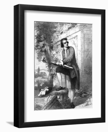 John Hamilton Mortimer-Richard Wilson-Framed Art Print