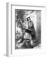 John Hamilton Mortimer-Richard Wilson-Framed Art Print