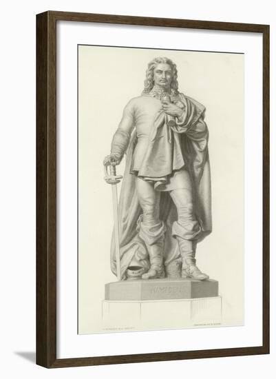 John Hampden, English Politician-John Henry Foley-Framed Giclee Print