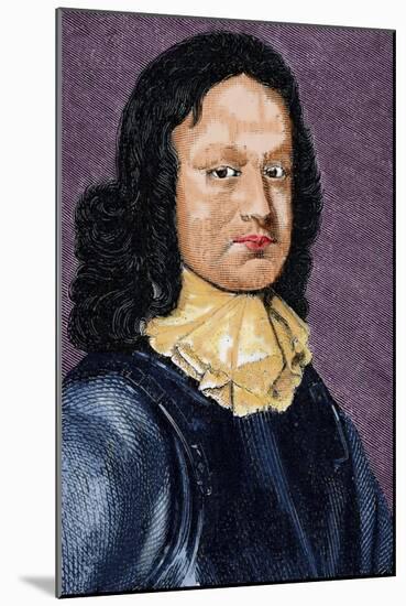 John Hampden-null-Mounted Giclee Print