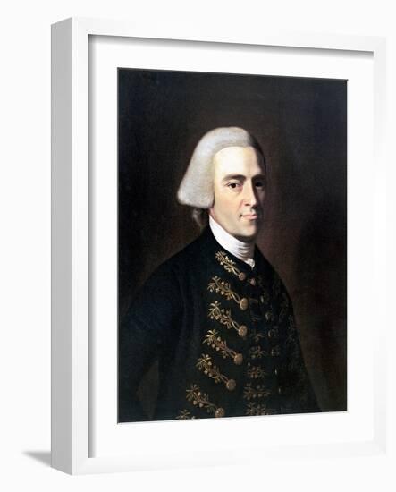 John Hancock (1737-1793)-John Singleton Copley-Framed Giclee Print