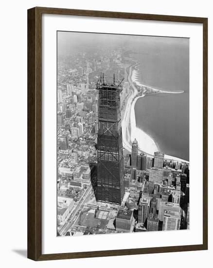 John Hancock Building-MR-Framed Photographic Print