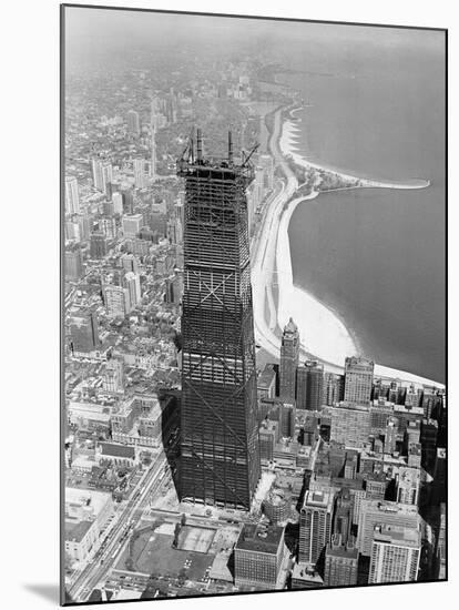 John Hancock Building-MR-Mounted Photographic Print