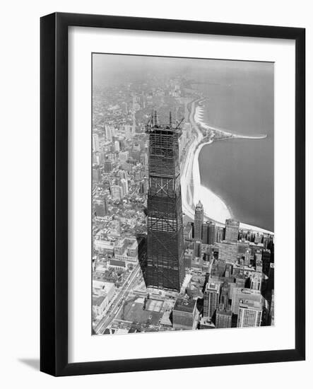 John Hancock Building-MR-Framed Photographic Print