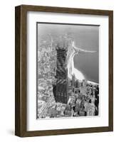 John Hancock Building-MR-Framed Photographic Print