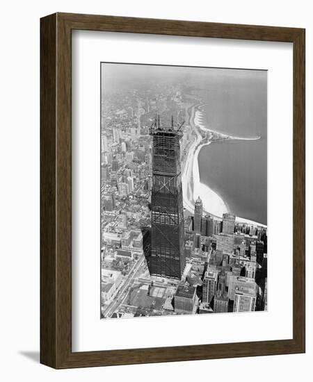 John Hancock Building-MR-Framed Photographic Print