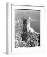 John Hancock Building-MR-Framed Photographic Print