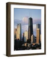 John Hancock Center Chicago IL USA-null-Framed Photographic Print