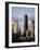 John Hancock Center Chicago IL USA-null-Framed Photographic Print