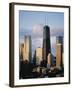 John Hancock Center Chicago IL USA-null-Framed Photographic Print