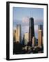 John Hancock Center Chicago IL USA-null-Framed Photographic Print