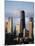 John Hancock Center Chicago IL USA-null-Mounted Photographic Print