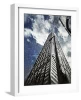 John Hancock Center-Andrea Costantini-Framed Photographic Print