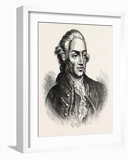 John Hancock-null-Framed Giclee Print