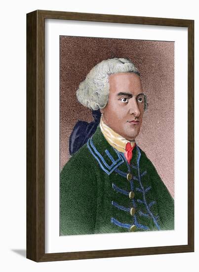 John Hancock-John Singleton Copley-Framed Giclee Print