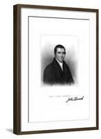 John Hannah-J Thomson-Framed Giclee Print