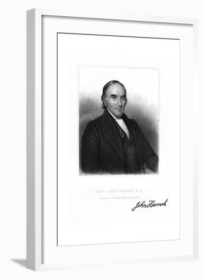 John Hannah-J Thomson-Framed Giclee Print