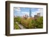 John Hanncock Tower at Back Bay in Summer, Boston, MA-Joseph Sohm-Framed Photographic Print