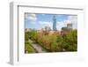 John Hanncock Tower at Back Bay in Summer, Boston, MA-Joseph Sohm-Framed Photographic Print