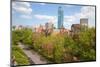 John Hanncock Tower at Back Bay in Summer, Boston, MA-Joseph Sohm-Mounted Photographic Print