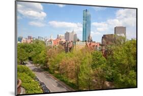 John Hanncock Tower at Back Bay in Summer, Boston, MA-Joseph Sohm-Mounted Photographic Print