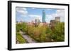 John Hanncock Tower at Back Bay in Summer, Boston, MA-Joseph Sohm-Framed Photographic Print