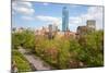 John Hanncock Tower at Back Bay in Summer, Boston, MA-Joseph Sohm-Mounted Photographic Print